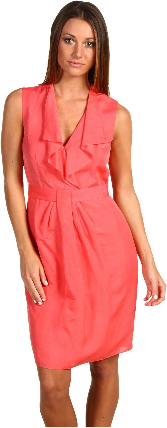 

Платье Elie Tahari Laura Dress, цвет Guava Pink