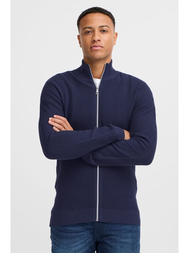 

Кардиган BLEND Strickjacke, синий