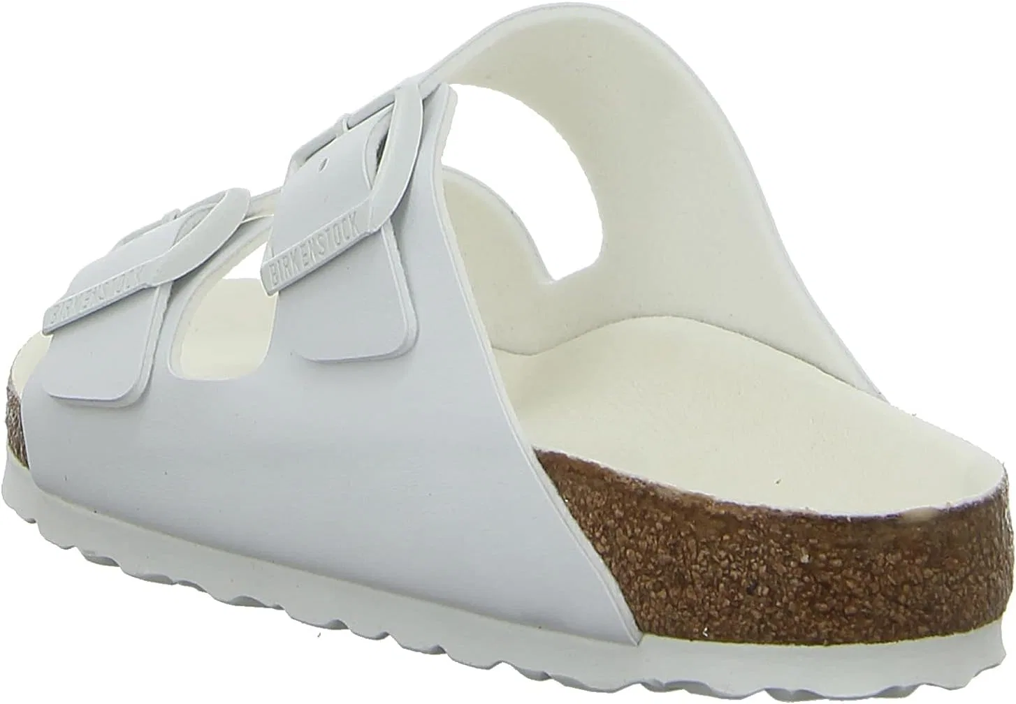 Шлепанцы Birkenstock унисекс, White — фото 4