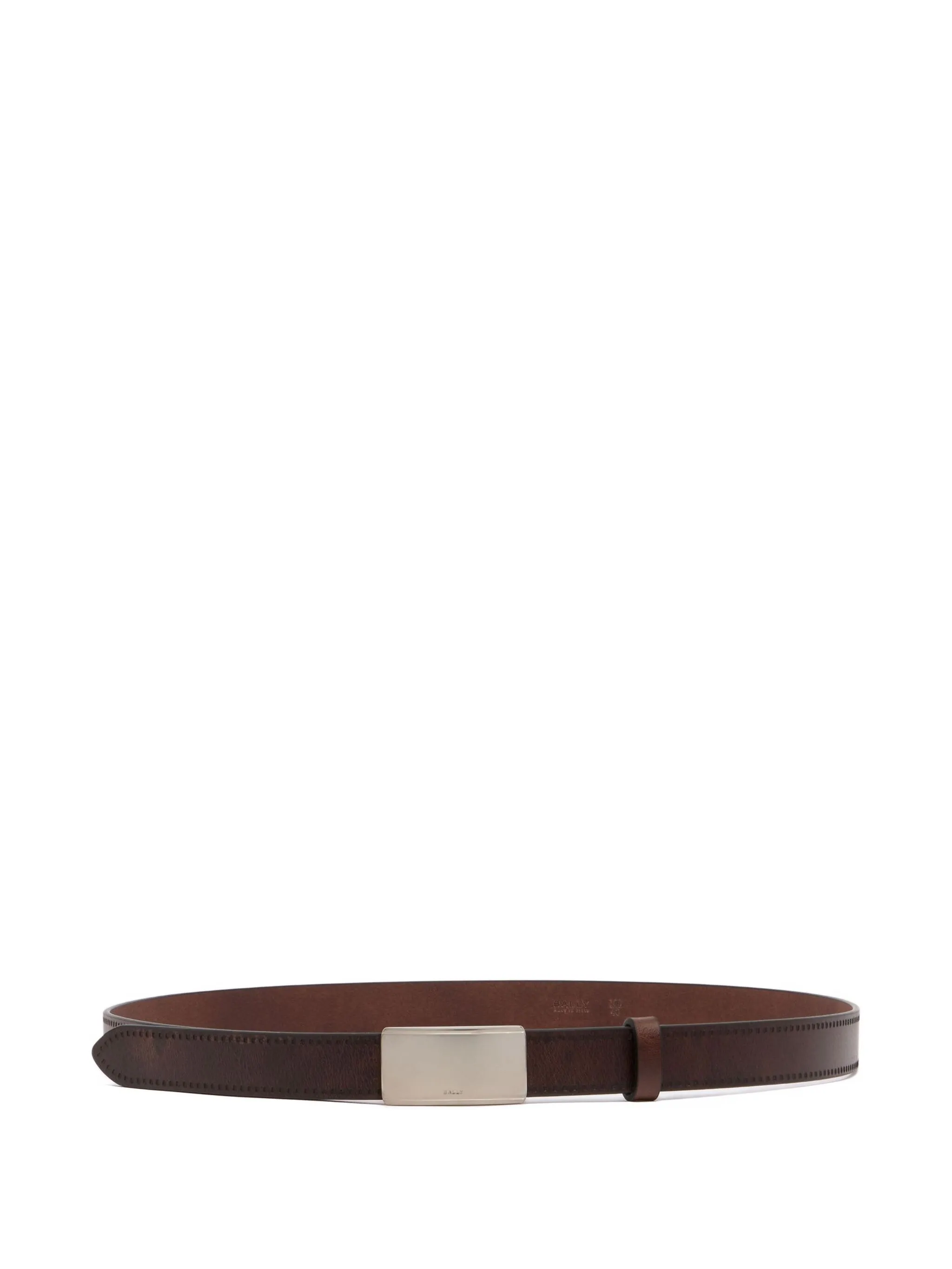 

Ремень Dean с пряжкой Bally, коричневый