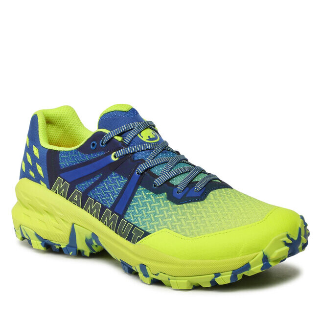 

Трекинговые ботинки Mammut SertigII Low, зеленый