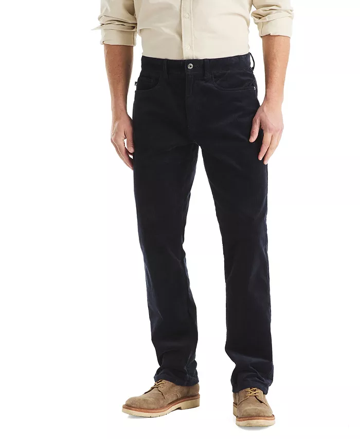 

Мужские прямые брюки из вельвета Nautica, синий