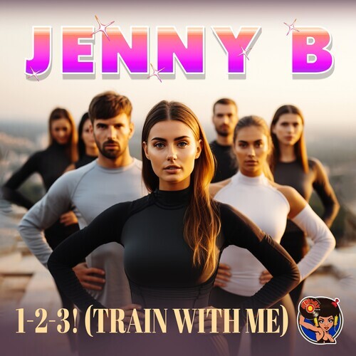 

CD диск Jenny B: 1-2-3! (Train With Me)