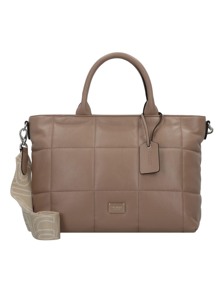 

Сумочка PICARD Plaza Leder 37 cm, цвет chai