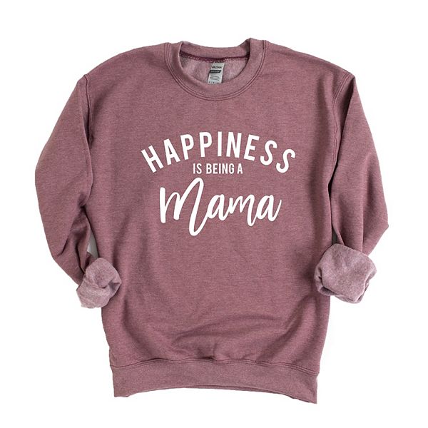 

Свитшот Happiness is being a mama Simply Sage Market, Heather Maroon, Зеленый, Свитшот Happiness is being a mama Simply Sage Market, Heather Maroon