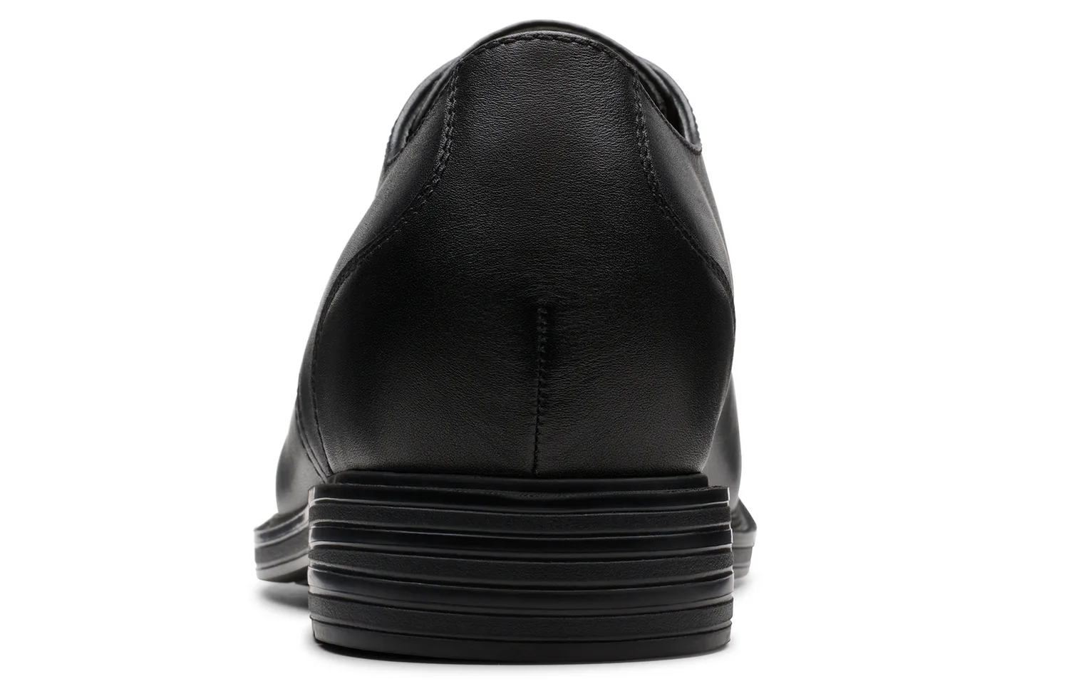 Clarks Мужские туфли из коровьей кожи черные — фото 4