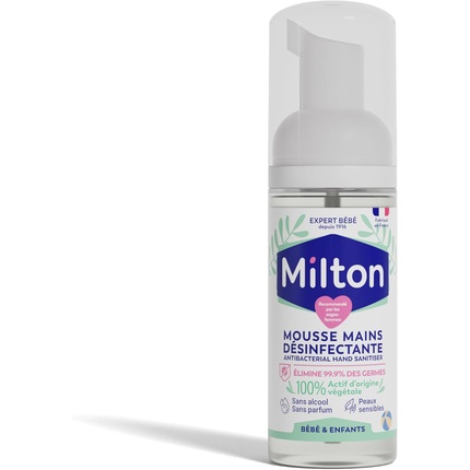 

Мусс для дезинфекции рук 50 мл Milton