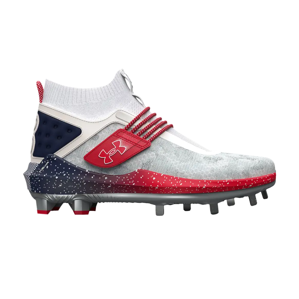 

Кроссовки Harper 8 Low ST Under Armour, белый