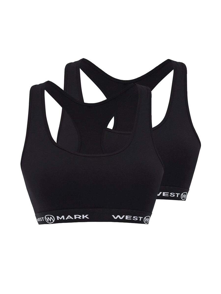 

Спортивный бюстгальтер WESTMARK LONDON Bralette Sports Bra, черный