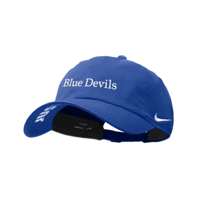 

Бейсболка Nike Duke College Cap, цвет Royal