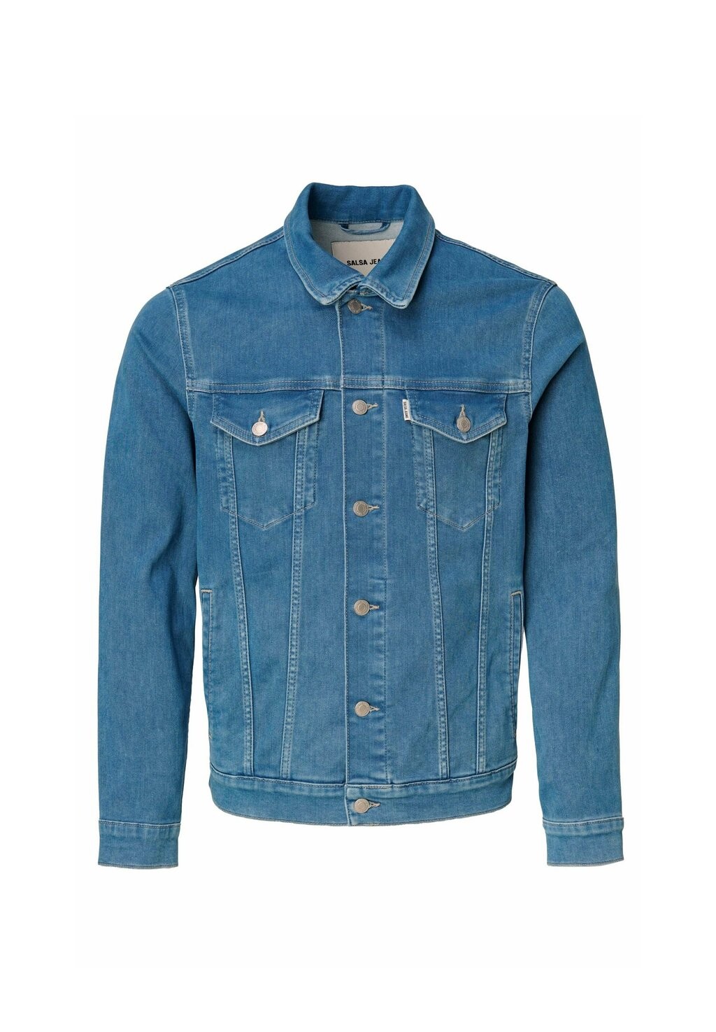 

Джинсовая куртка Salsa Jeans, синий