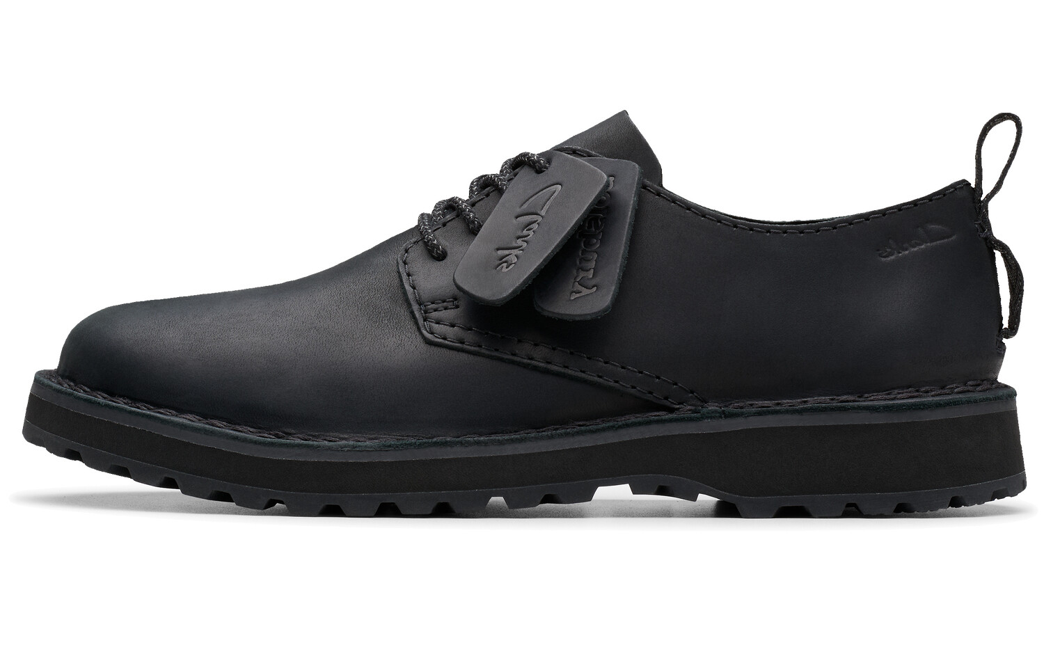 

Мужские повседневные мужские низкие черные Clarks
