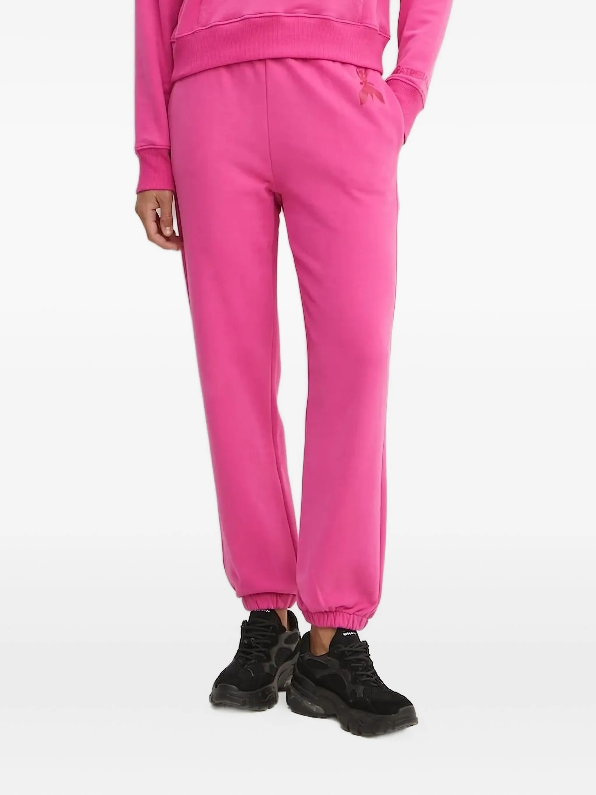 

Спортивные брюки Essential с логотипом Patrizia Pepe, розовый