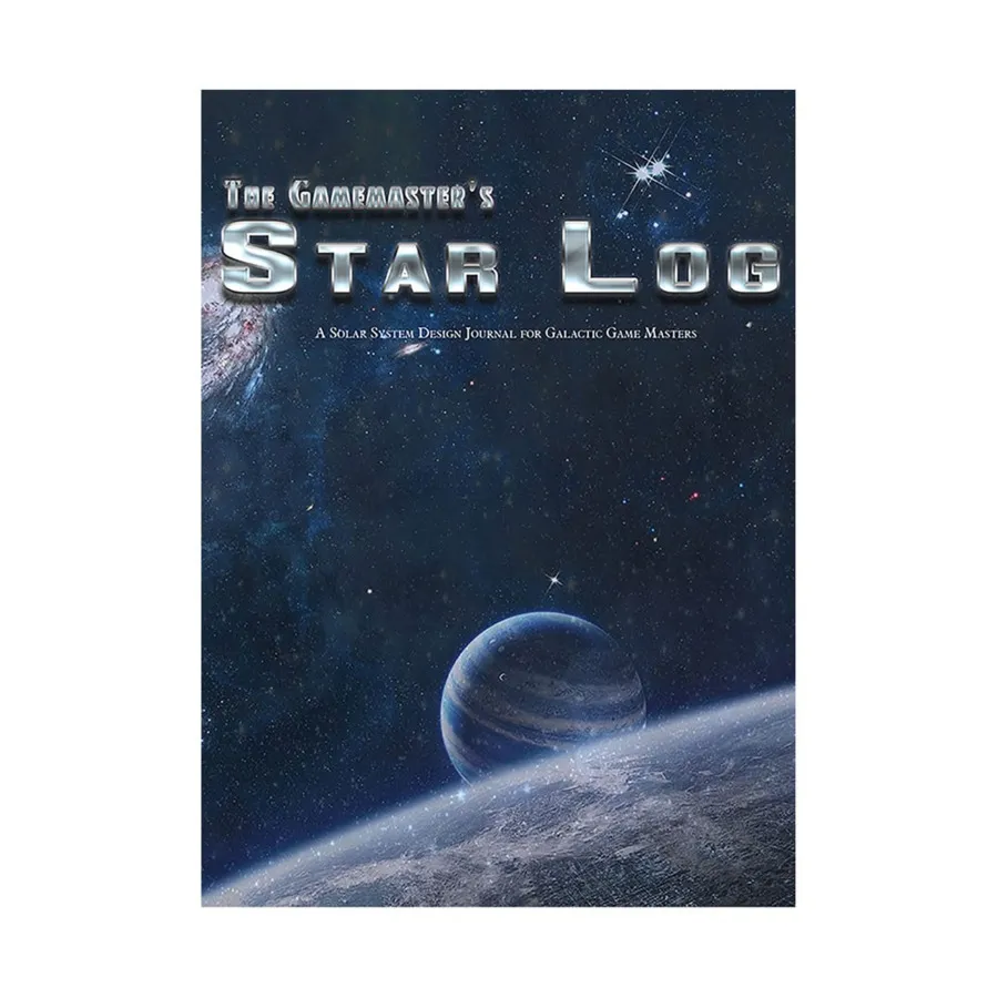 

Gamemaster's Star Log, Gamemaster and Roleplayer's Supplies (Fat Goblin Games), мягкая обложка