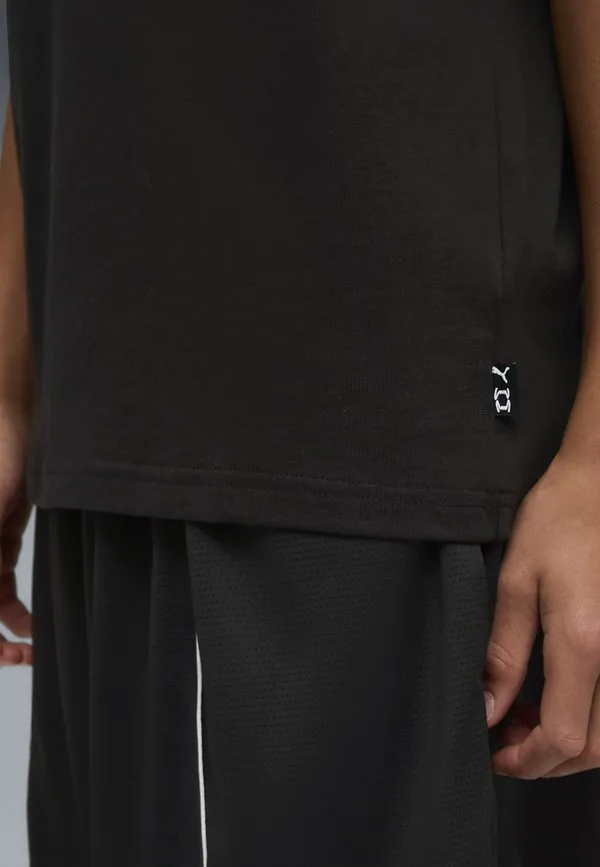 Футболка с откровенным непристойным принтом Puma, Puma Black
