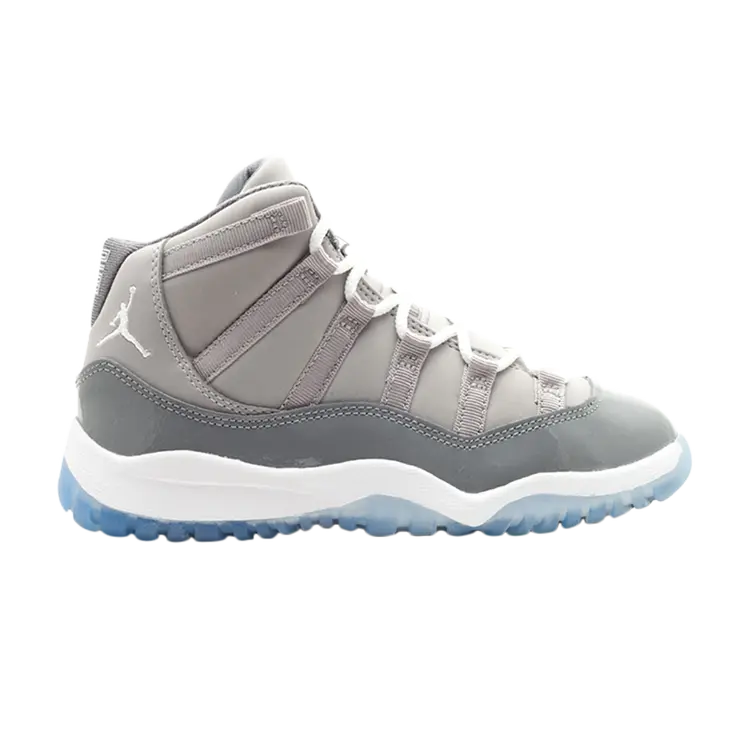 

Кроссовки Air Jordan Jordan 11 Retro PS 'Cool Grey 2010', серый