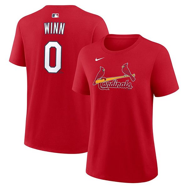 Женская футболка St Louis Cardinals с именем и номером Nike — фото 2