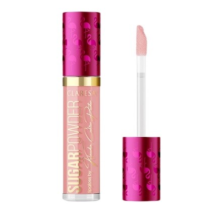 

Блеск для губ Sugar Powder 03 Natural 42 г Claresa