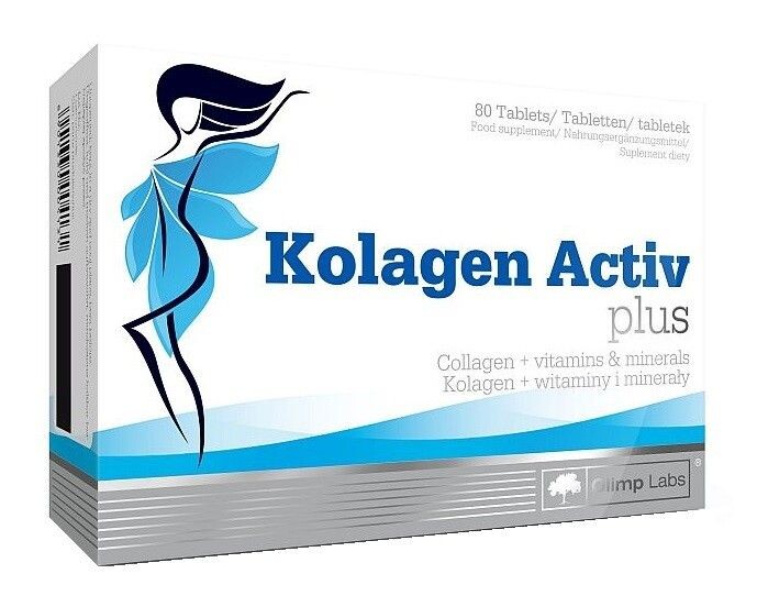 

Подготовка волос, кожи и ногтей Olimp Kolagen Activ Plus, 80 op.