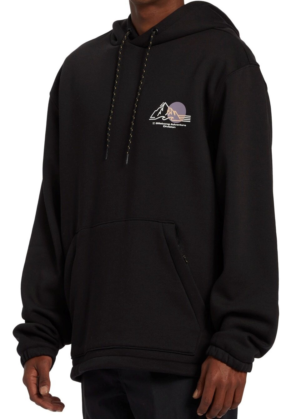 

Толстовка COMPASS Billabong, цвет blk