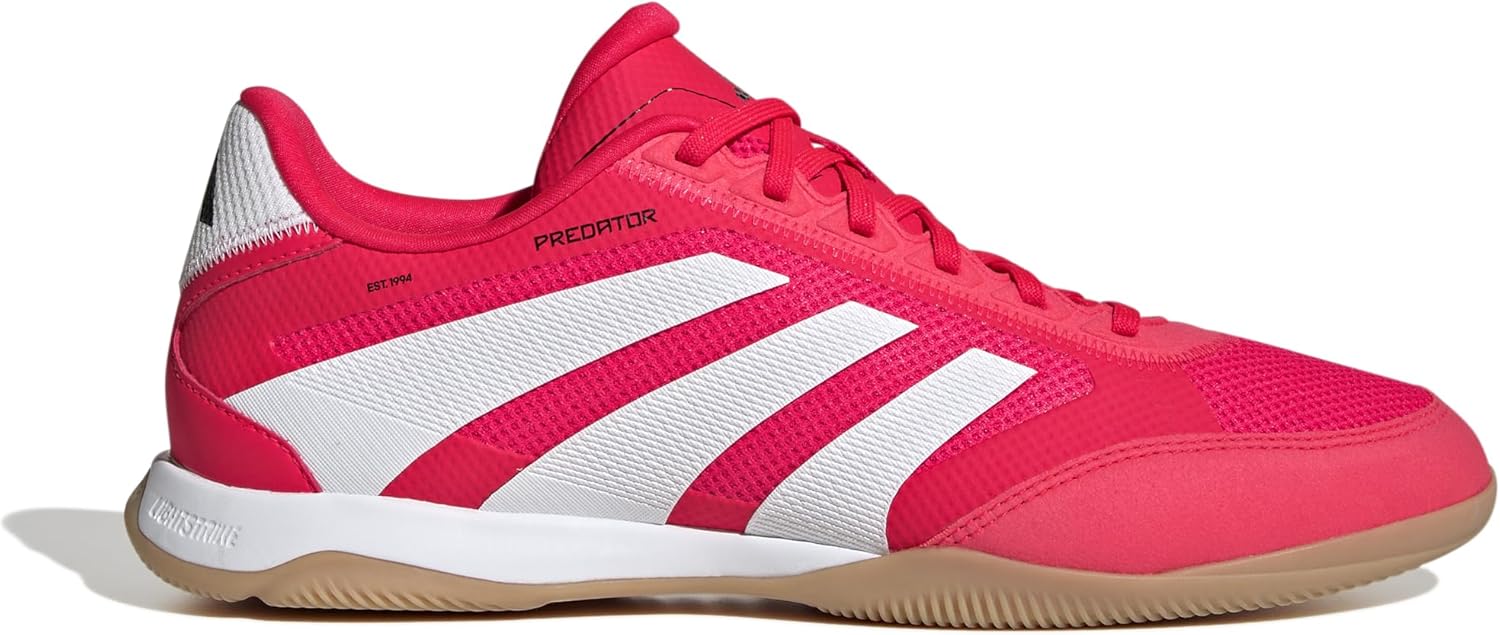 Мужские кроссовки Adidas низкие, ЕС, белый/черный/красный — фото 2
