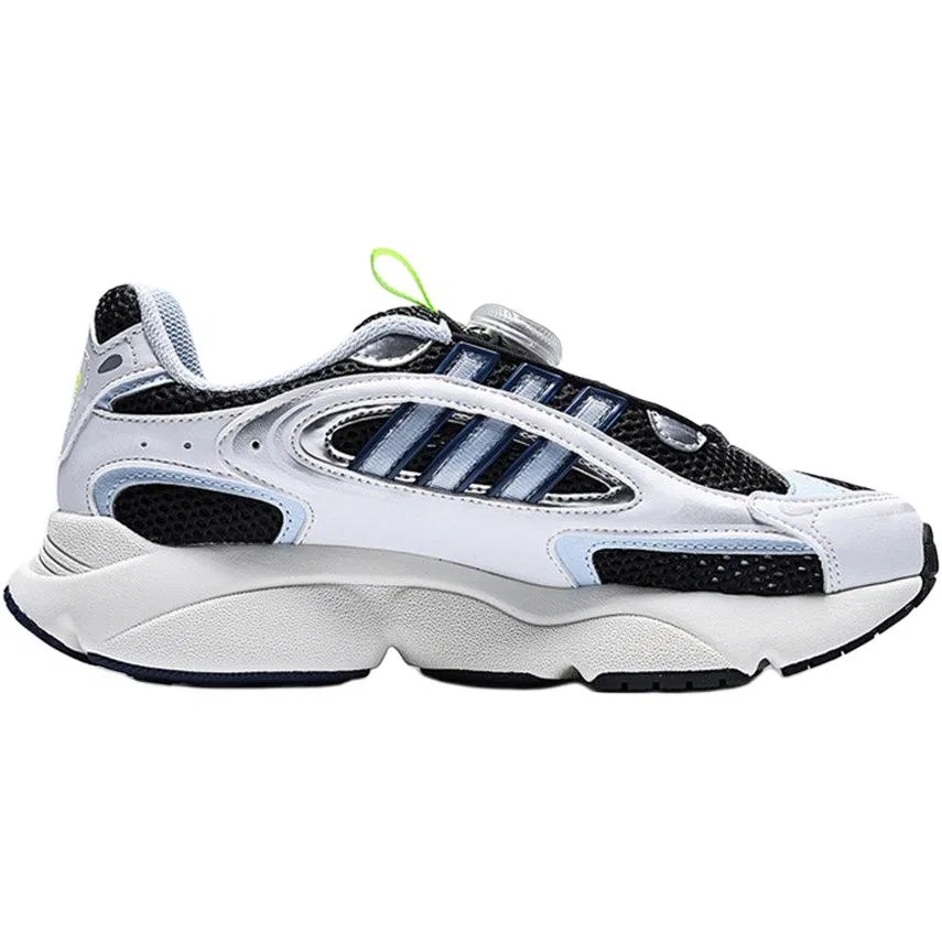 Кроссовки Ozmillen Low top Kids Lifestyle Shoes Black White Unisex Adidas Originals — фото 3