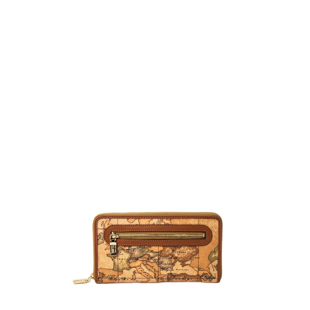 

Кошелек из бежевой кожи ALVIERO MARTINI 1a CLASSE