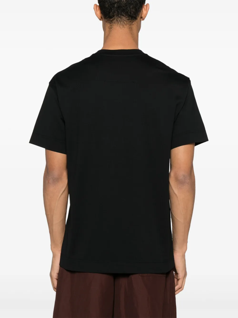 Футболка с вышивкой HG Givenchy, черный — фото 3