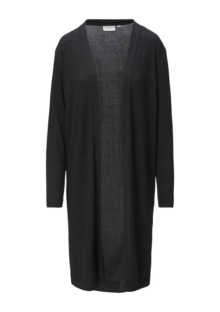 

Вязаный кардиган comma casual identity Knit Cardigan, черный