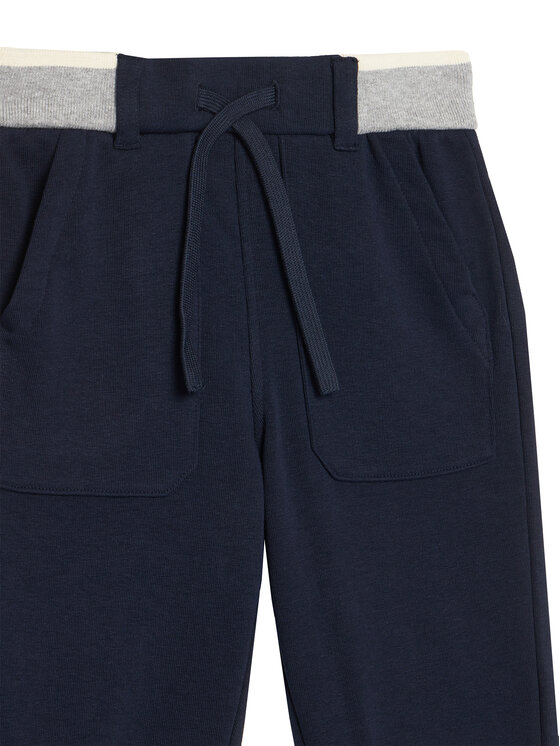 Спортивные брюки regular fit 32N4GF050 United Colors Of Benetton, синий — фото 3
