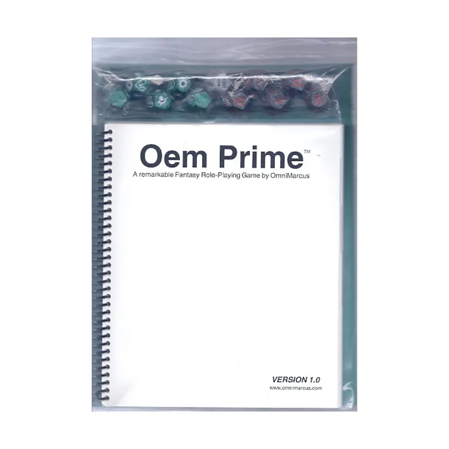 

OEM Prime (версия 1.0), Oem Prime