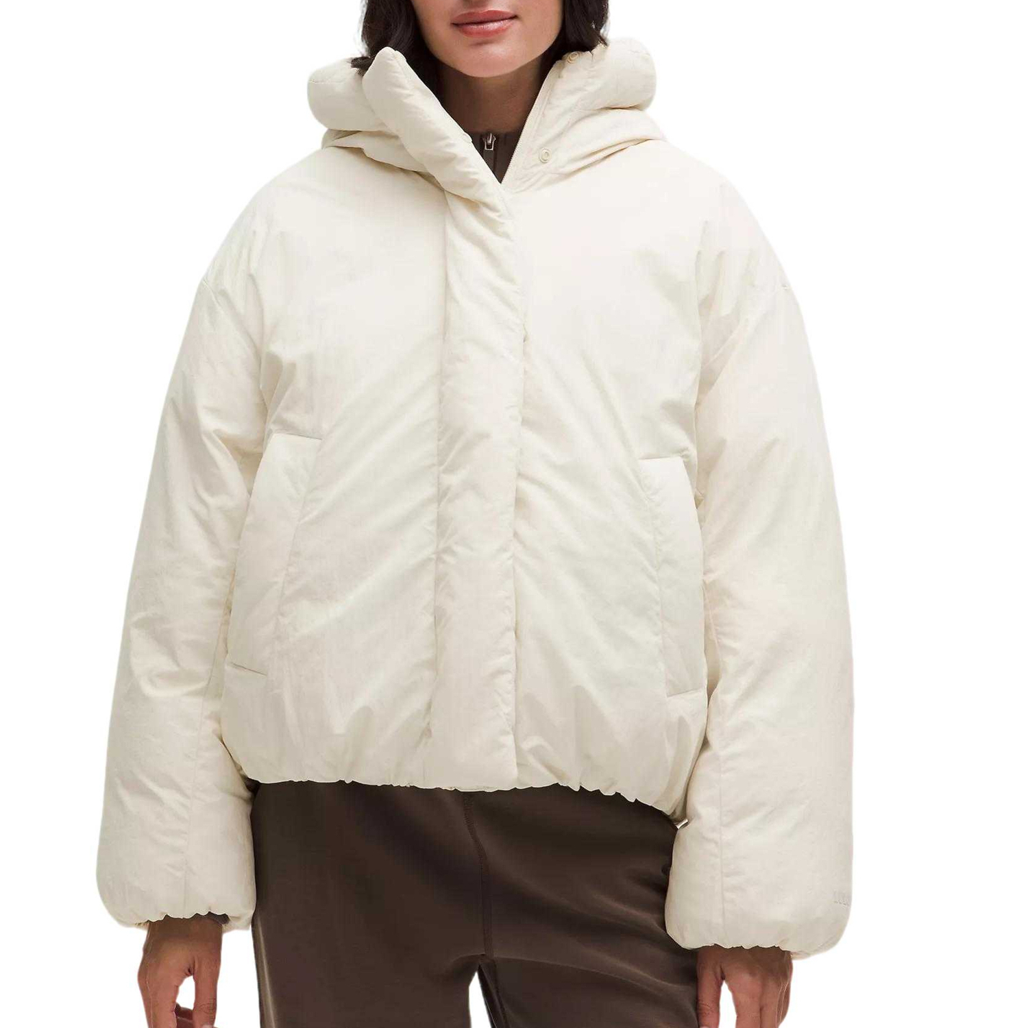 

Пуховик и пальто женские Lululemon, светлый айвори белый/ltiv