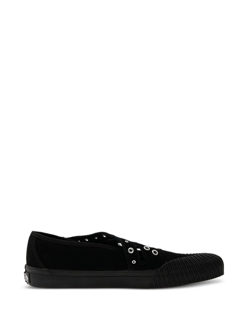 

Кроссовки Мэри Джейн с люверсами Vans, черный