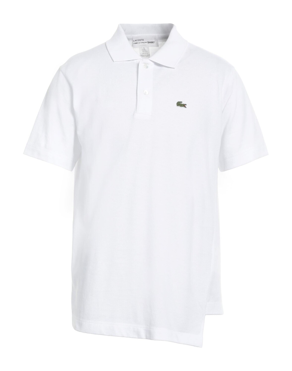 

рубашки поло Lacoste, белый