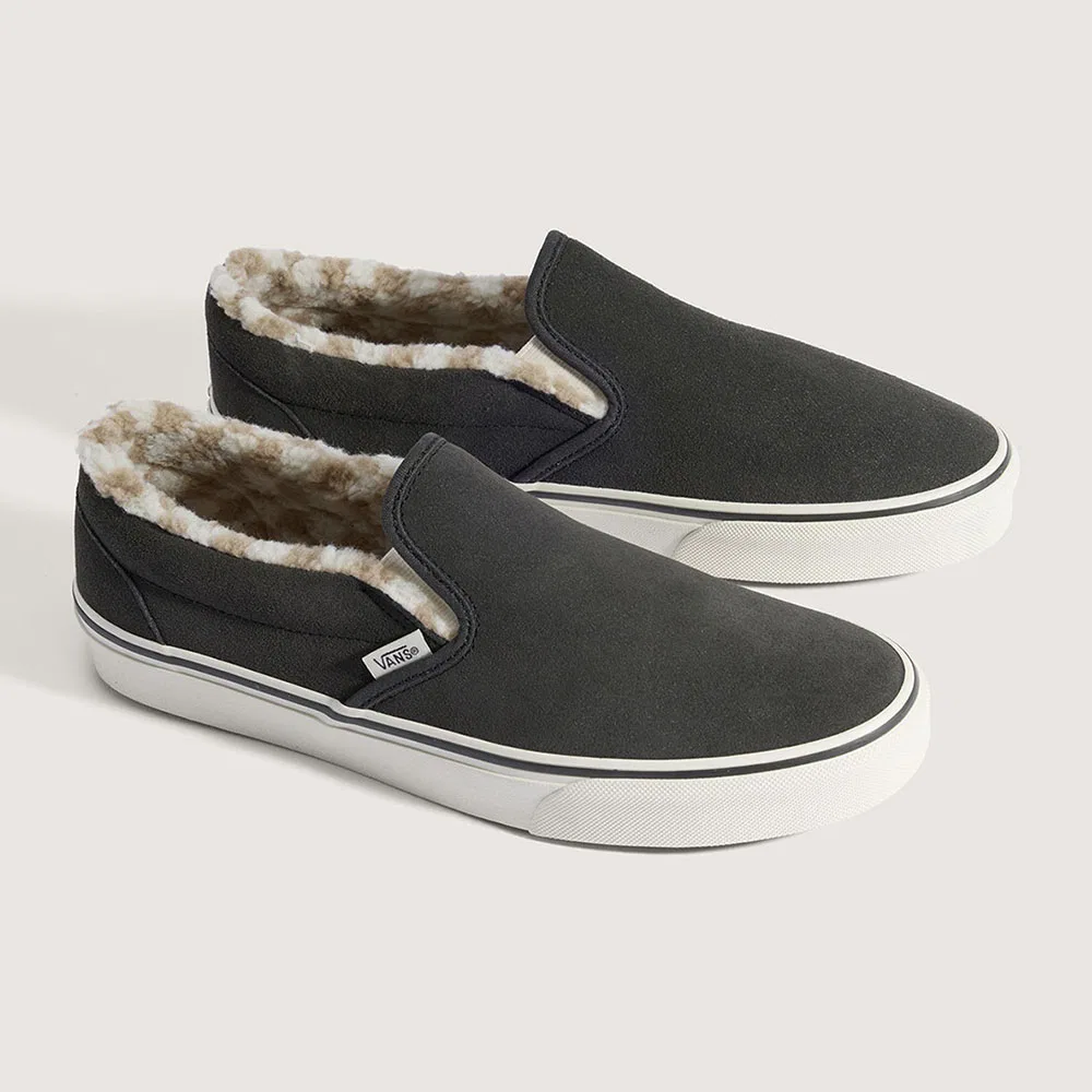 Мужские слипоны Classic Cozy Hug Faded Black от Vans