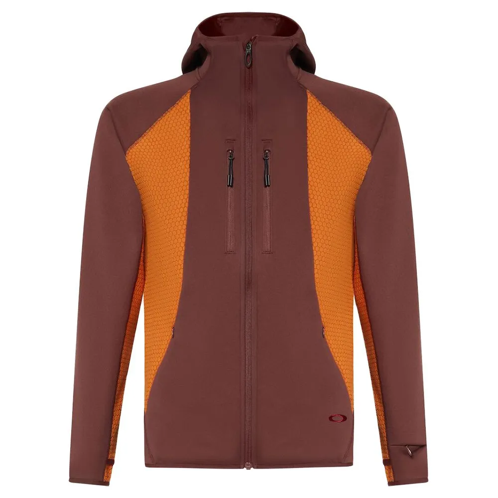 

Флис Oakley Drift Tech full zip, коричневый