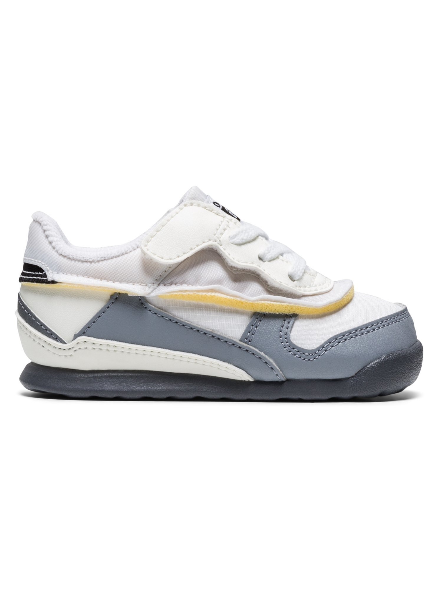 Кроссовки ADMIX RUNNER KIDS Onitsuka Tiger, WHITE/GRAY — фото 2