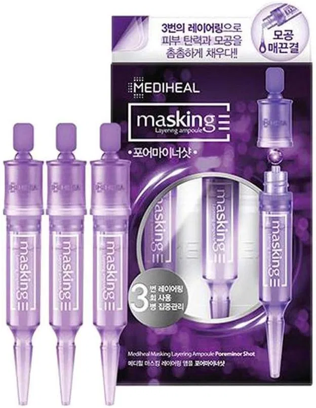 Сыворотка Mediheal — Для лица Masking Layering Ampule Foreminer Shot