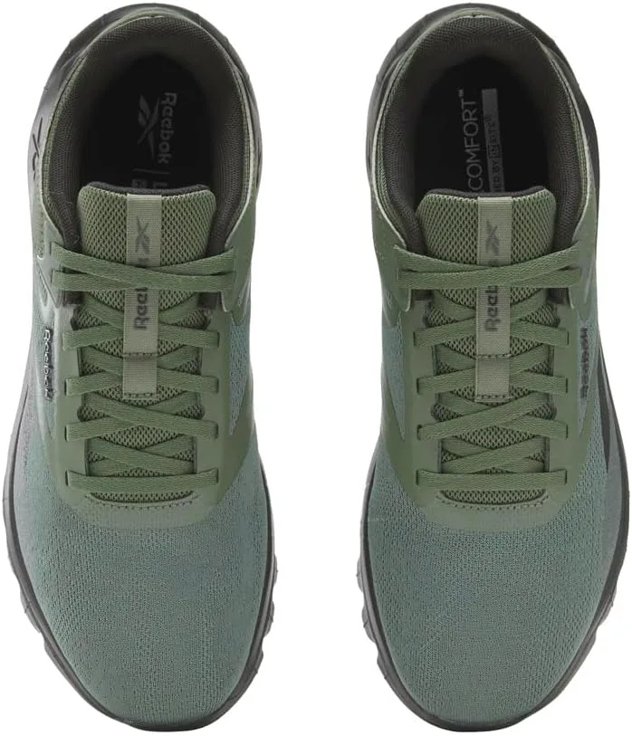 Мужские кроссовки Reebok Split Flex, зеленый/белый/черный — фото 4