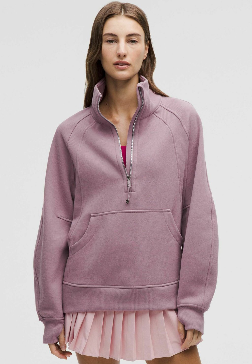 

Толстовка lululemon, фиолетовый