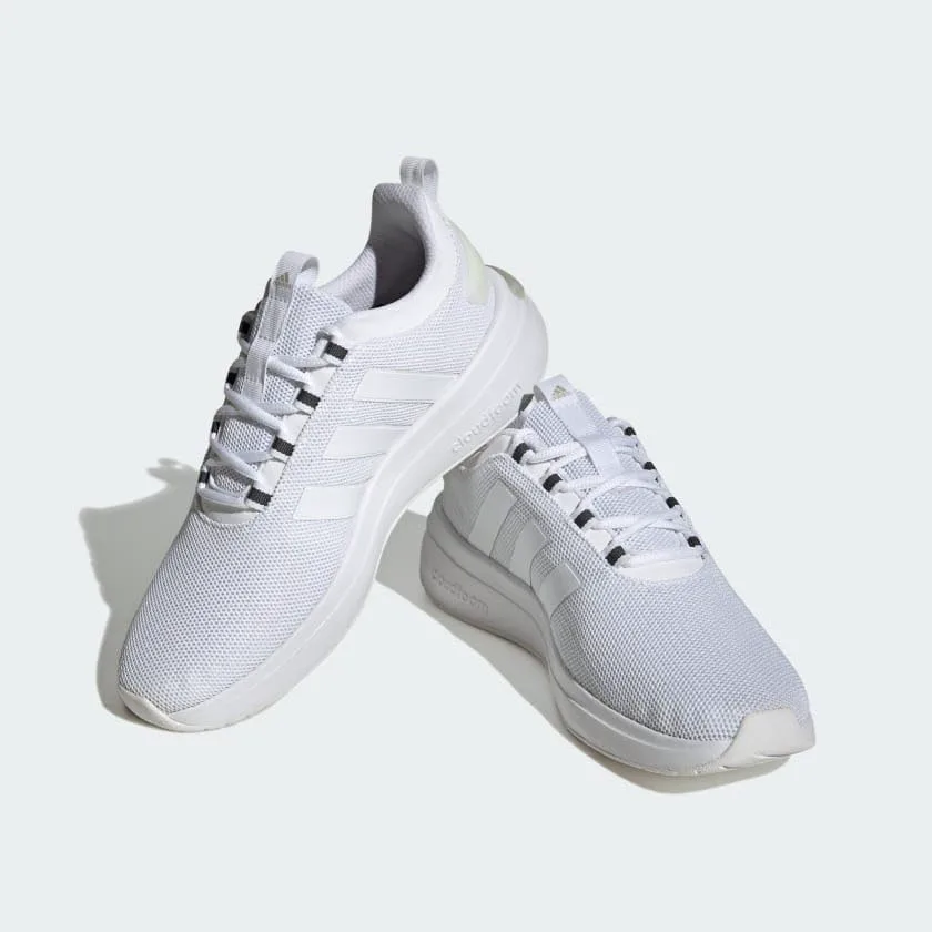 Мужские кроссовки Adidas Racer Tr23, белый/серый — фото 4
