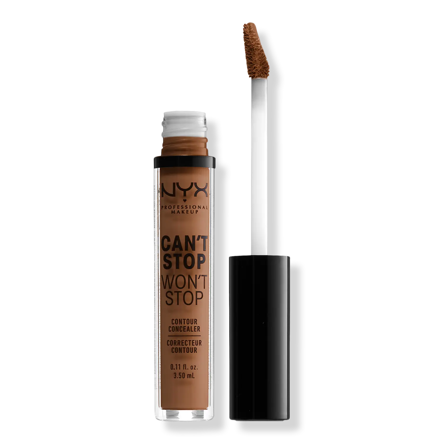 

Консилер Can't Stop Won't Stop 24HR с матовым покрытием NYX Professional Makeup, Cappuccino (medium deep with cool undertone)