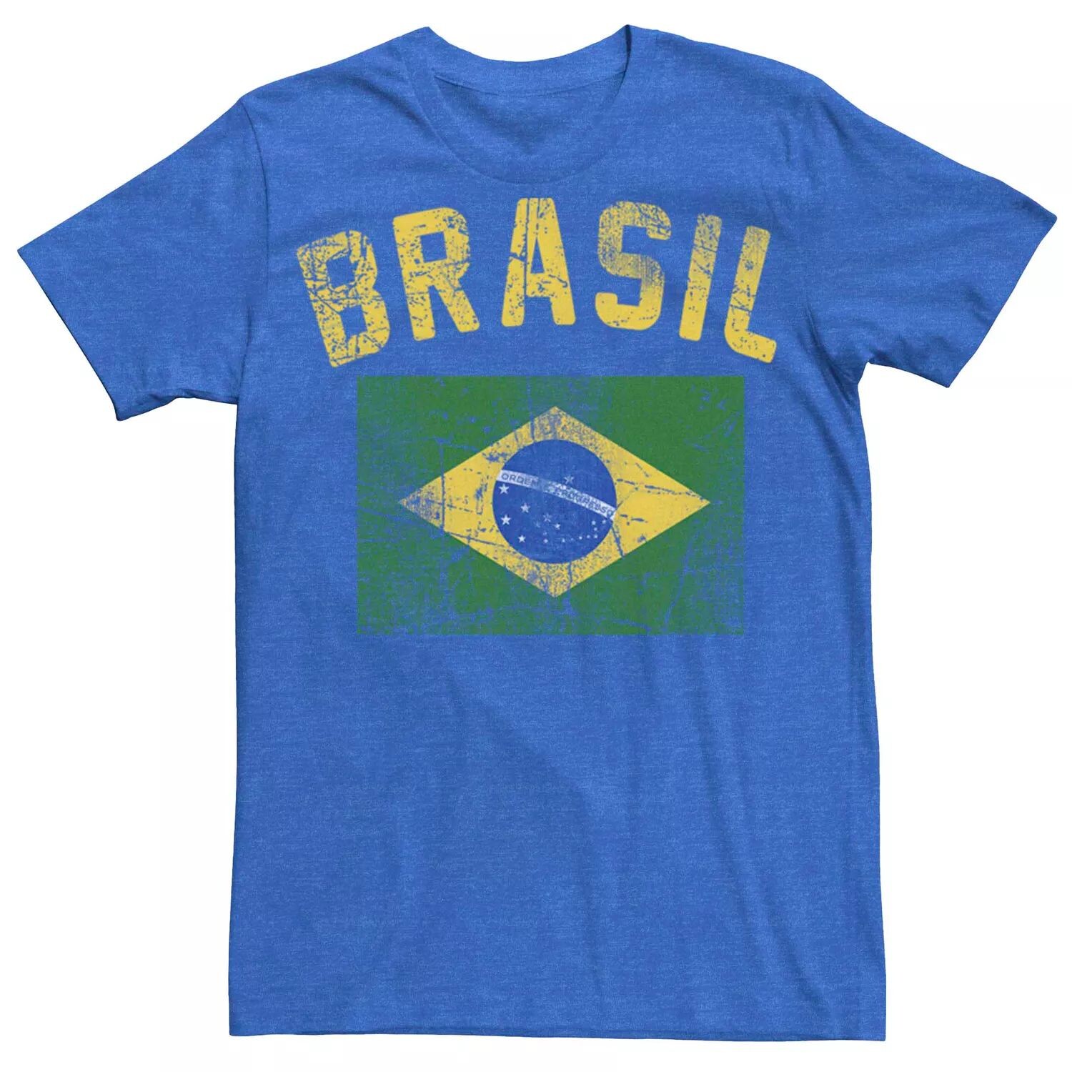 

Мужская футболка Brasil с винтажным рисунком Licensed Character
