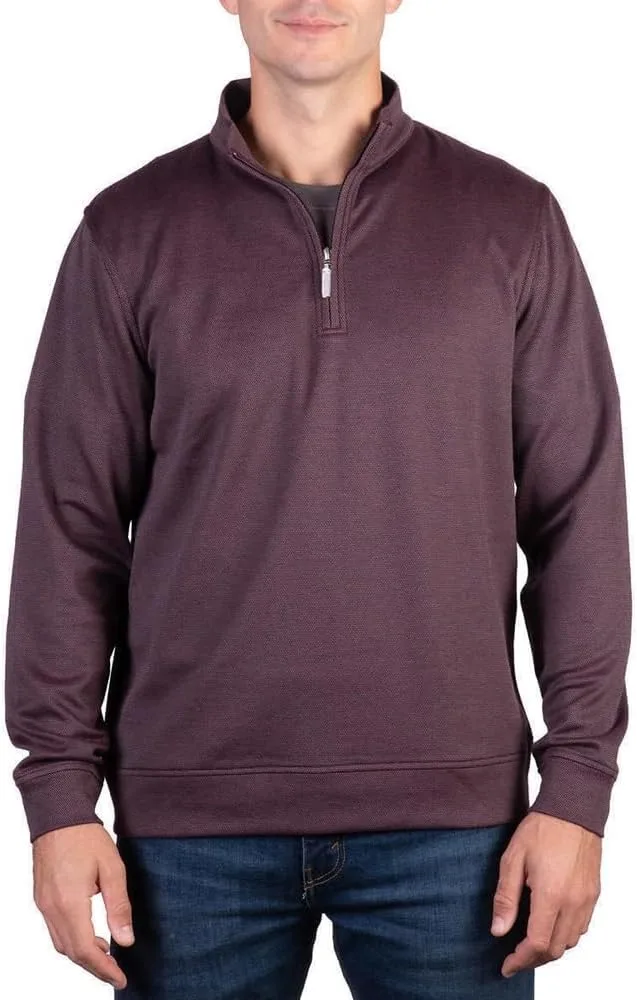 

KIRKLAND Signature мужская толстовка 1/4 Zip