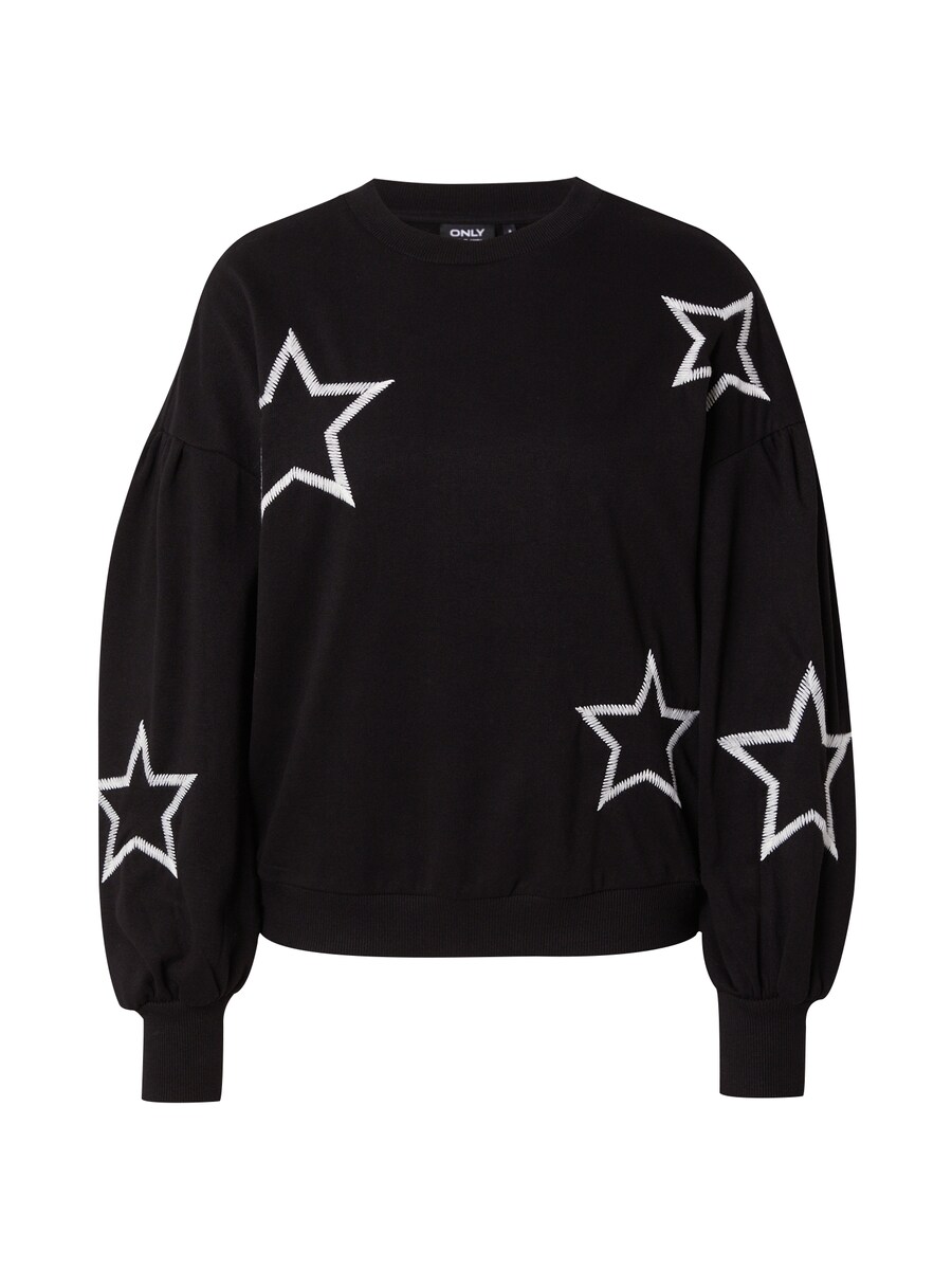 

Свитер ONLY Sweatshirt ONLBROOKE, черный