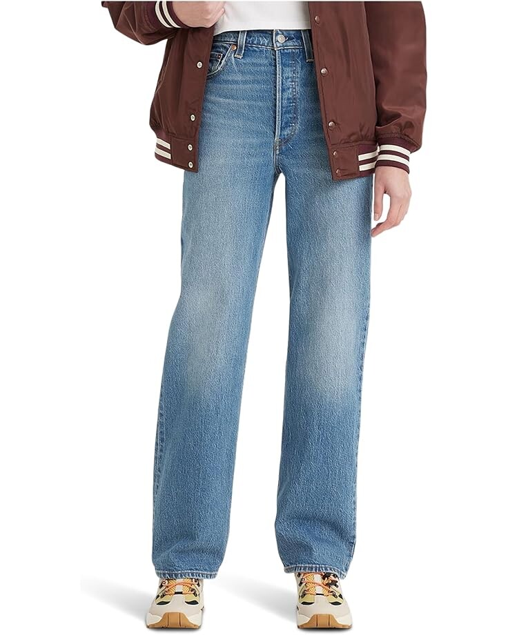

Джинсы Levi's Ribcage Full Length Jeans, цвет Dance Around