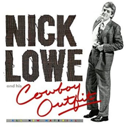 

CD диск Lowe, Nick: Nick Lowe And His Cowboy Outfit