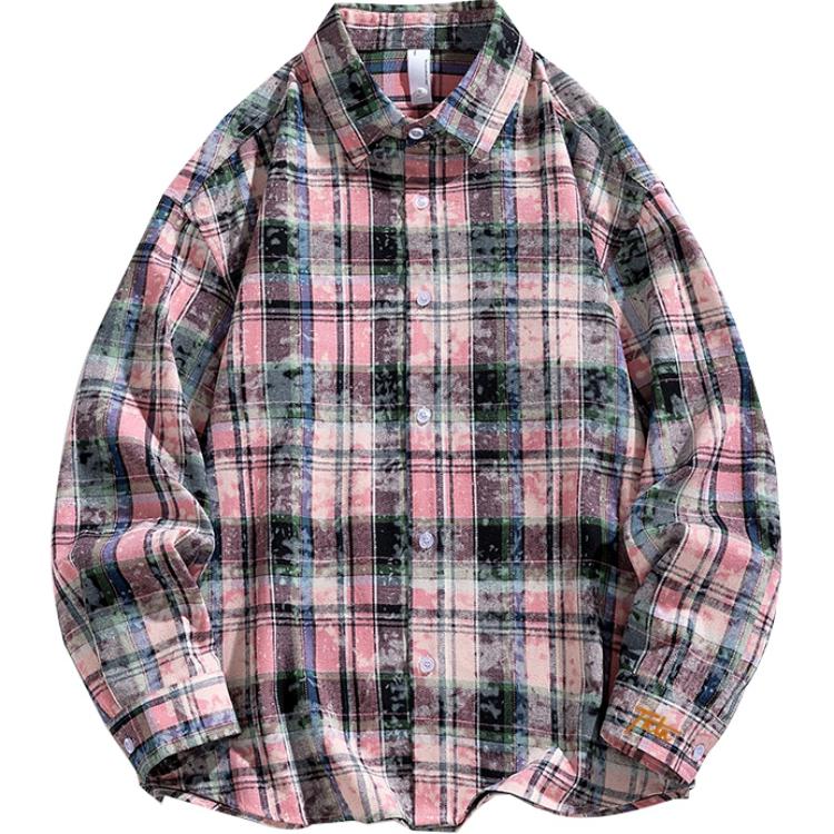 

Рубашка унисекс TnTn, Blue Plaid