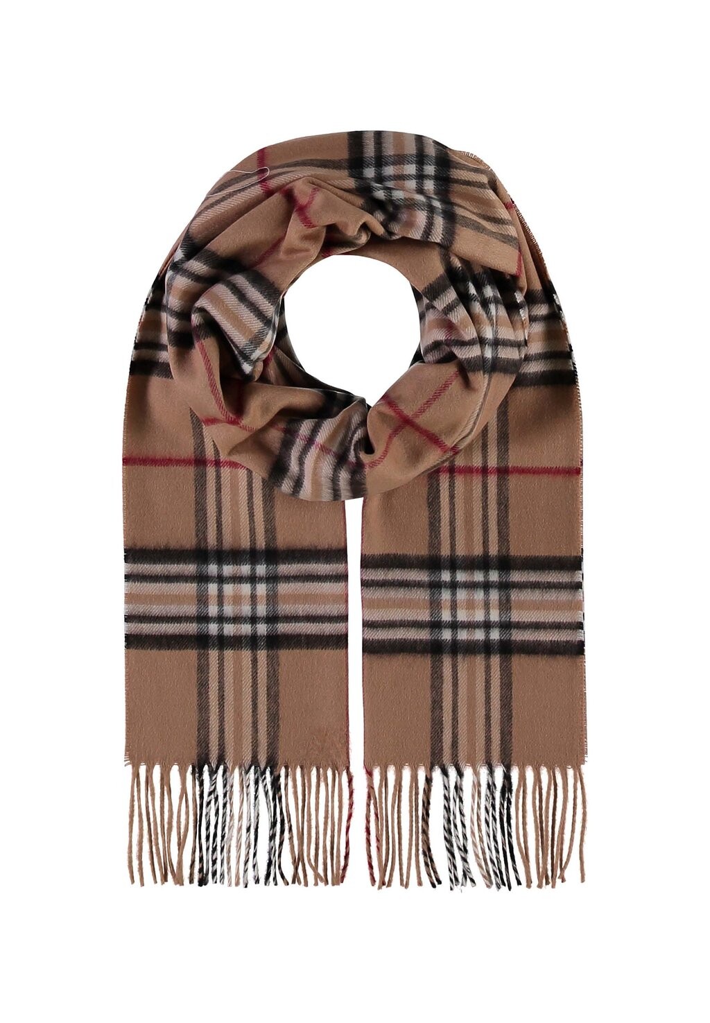 

СДЕЛАНО В ГЕРМАНИИ ПЛЕД ИЗ КАШМИНКА FRAAS, Шарф