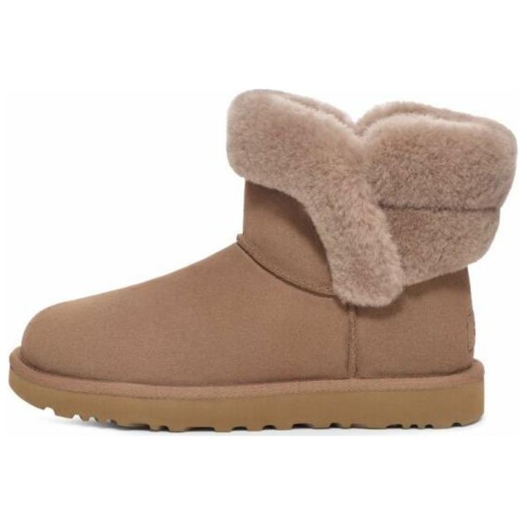Сапоги короткие UGG Tame Deer Reindeer, коричневый